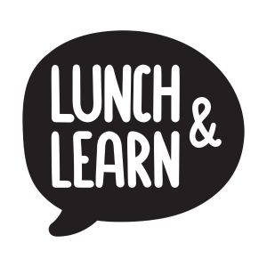 Lunch and Learn Word Bubble